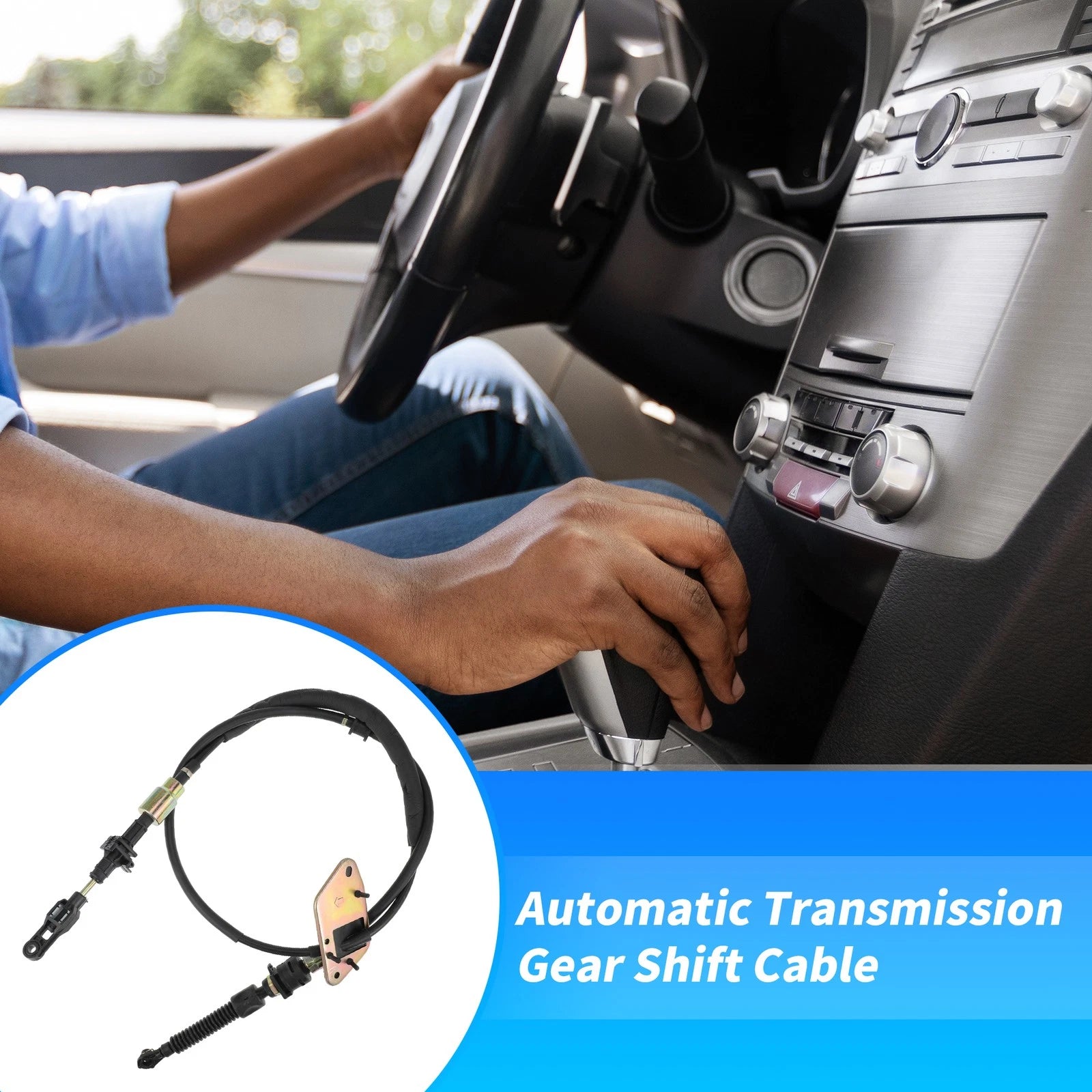 Auto Trans Gear Shifter Cable GN3B46500C for Mazda 6 (2006–2008)