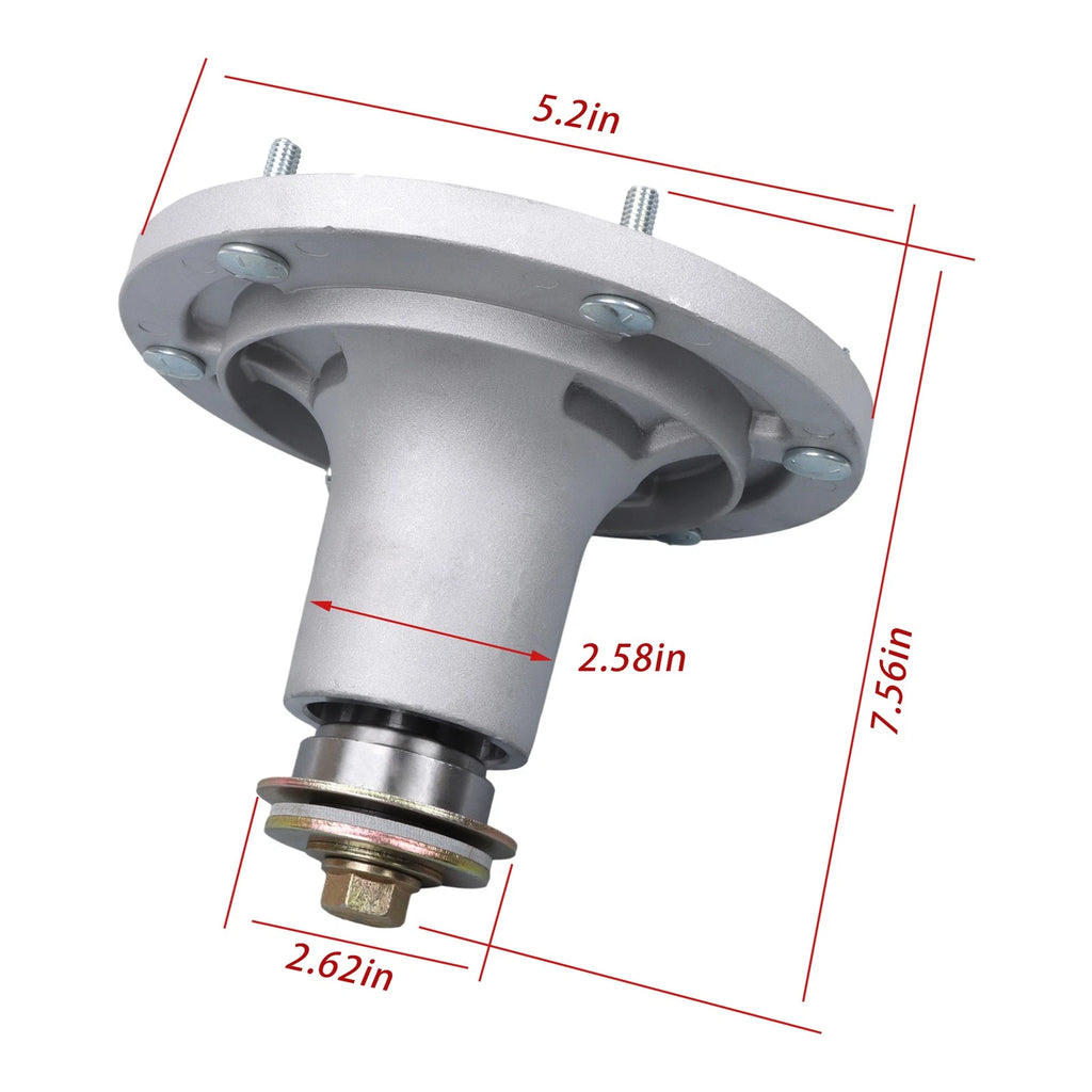Spindle Assembly for 52" 61" Decks (Compatible with Various Models)