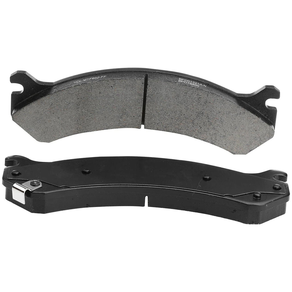 Front Disc Brake Rotors & Ceramic Pads for Chevy Silverado 2500 (2002-2004)