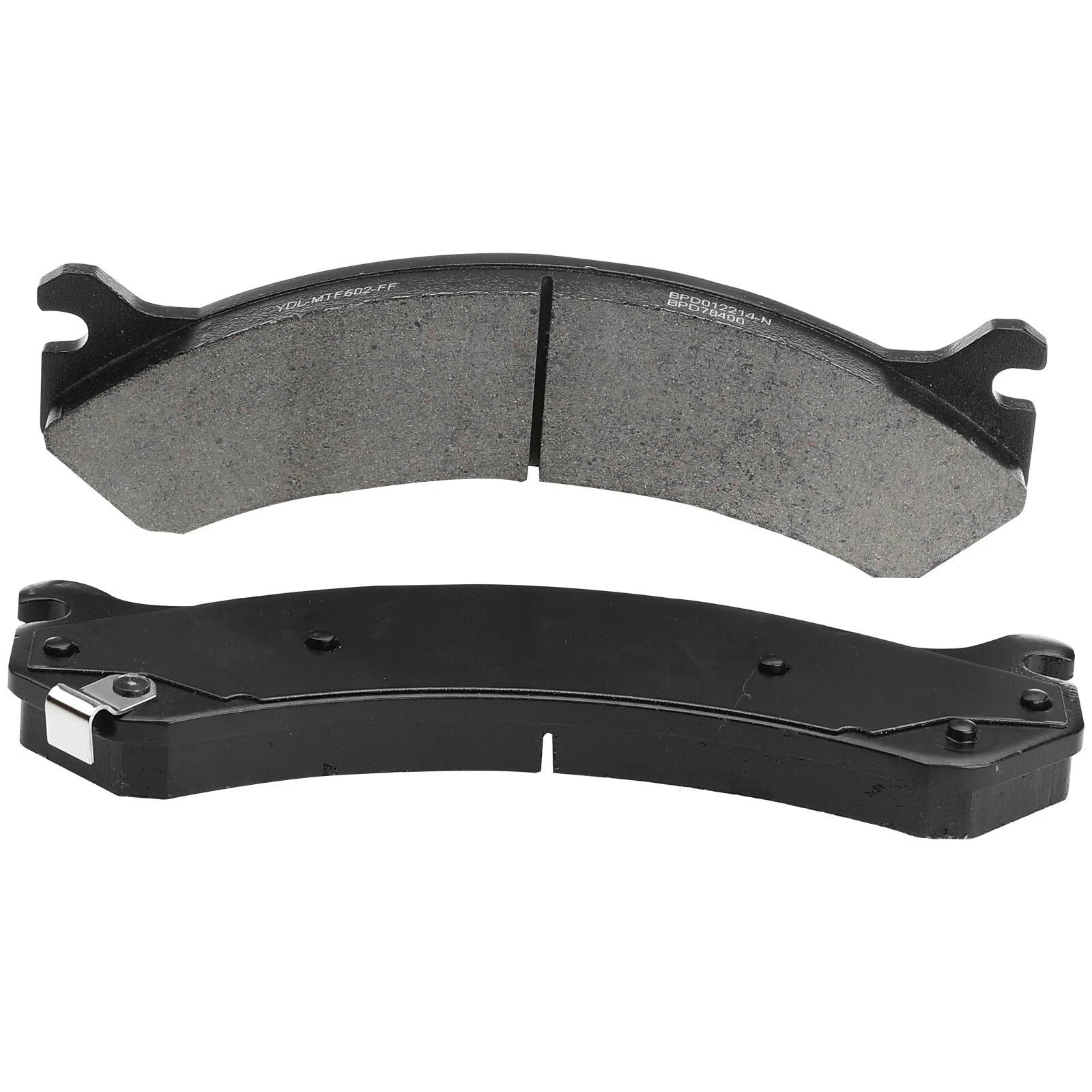 Front Disc Brake Rotors & Ceramic Pads for Chevy Silverado 2500 (2002-2004)