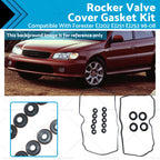 Rocker Valve Cover Gasket Kit Rubber for Subaru Impreza (1992–2000)