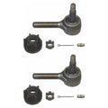 2X Moog Front Outer Steering Tie Rod End Kit for Bel Air Sedan (1950–1952)