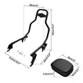 Sissy Bar Backrest Pad for Harley Nightster RH975 (2022–2025) RH975S