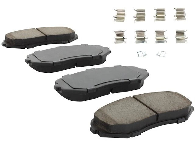 Front Brake Pad Set for Suzuki Grand Vitara (2006–2013) NV843YS