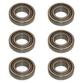6X Tapered Roller Bearing Set L44643 L44610 for Harley Mower Fork