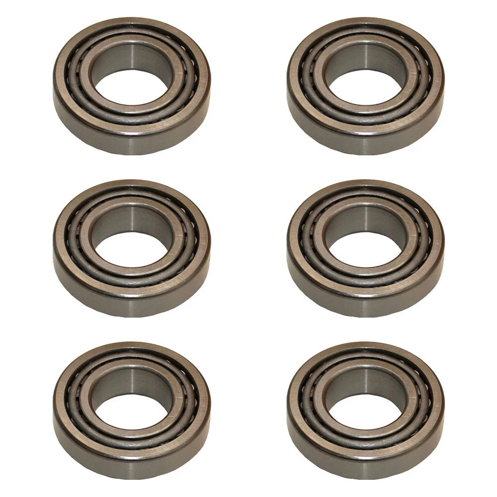 6X Tapered Roller Bearing Set L44643 L44610 for Harley Mower Fork