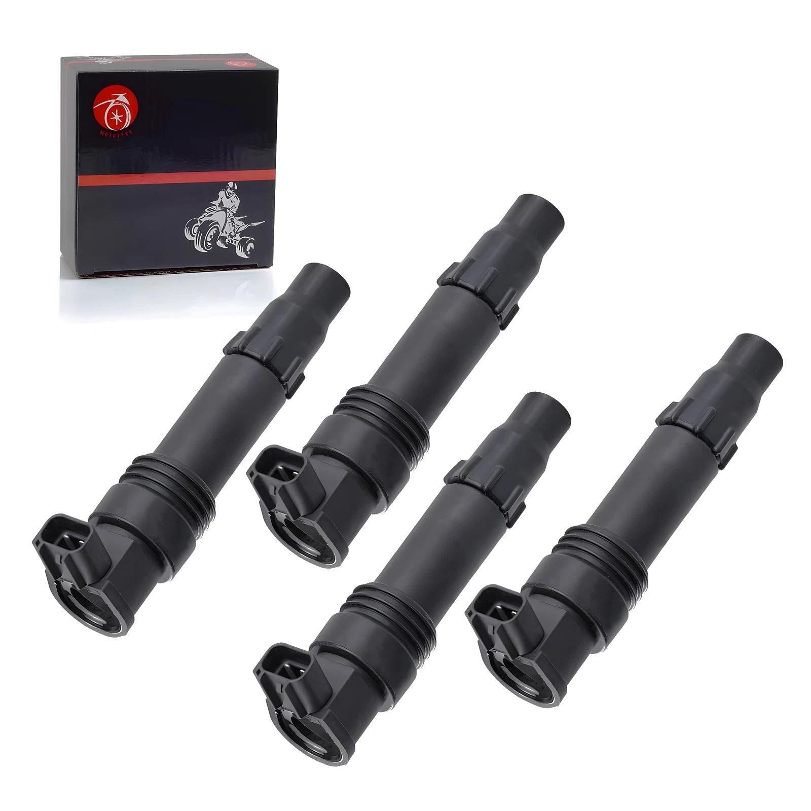 4X Ignition Coil for Suzuki GSX1300R GSX1300RZ (1999–2009, 2011–2019)
