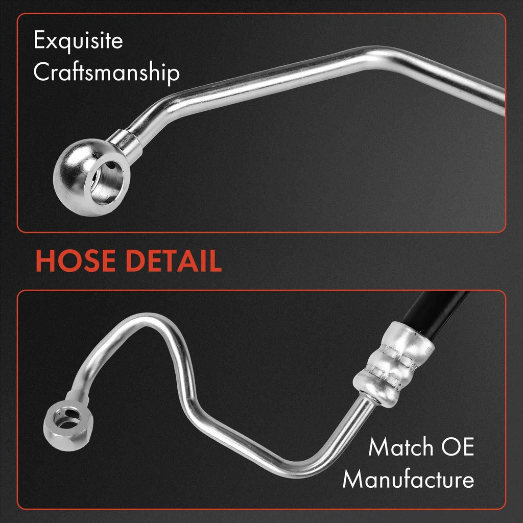 Power Steering Pressure Line Hose for BMW M3 Z4 (2001–2008)