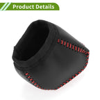 1 Pc Gear Shift Knob Cover for Lexus NX250 (2022–2023) Carbon Fiber Red