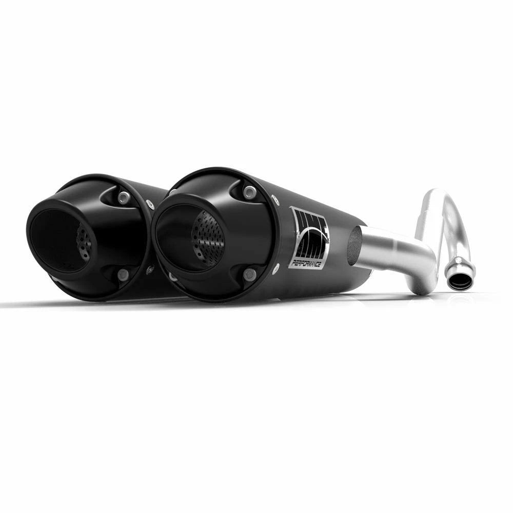 HMF Performance Dual Full Exhaust Black for RZR XP1000 (2015–2023)