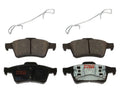 Rear Brake Pad Set for Mazda 3 (2004–2013) WB164DX