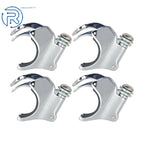 Set of 4 Windshield Clamps for Dyna (2002-2016)