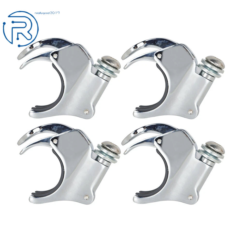Set of 4 Windshield Clamps for Dyna (2002-2016)