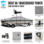 Boat Cover for Sea Doo Challenger 210 (2010–2012) 20010