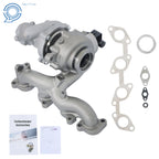 Turbocharger for Audi A3, VW Beetle, Golf, Jetta 2.0L Diesel (2010–2013)