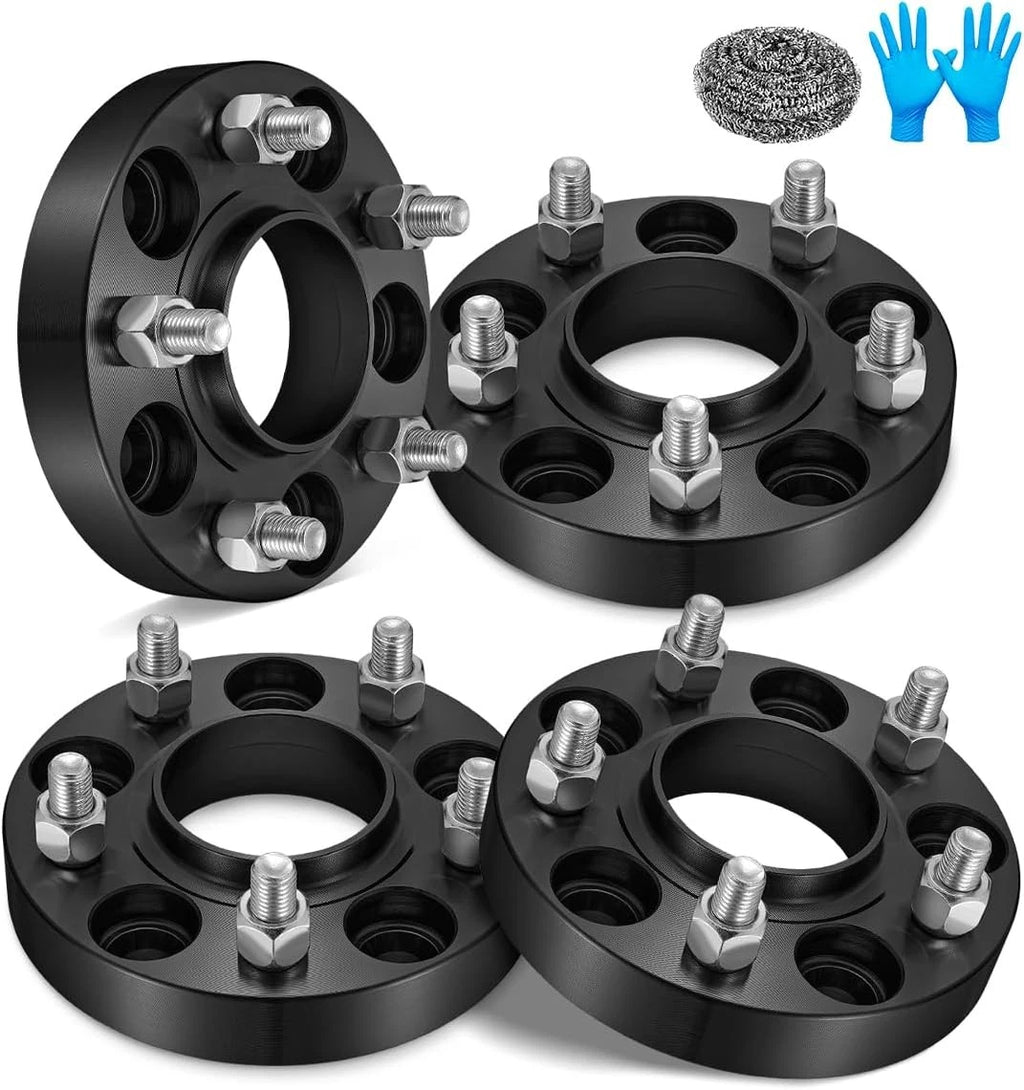 Set of 4 Hubcentric Wheel Spacers 5x114.3 12x1.5 for Eclipse (2010–2012)
