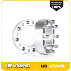 2X 2" Wheel Spacers for Ford F-250 F-350 Super Duty
