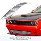 Stainless Chrome Billet Grille Insert for Dodge Challenger (2015-2023)