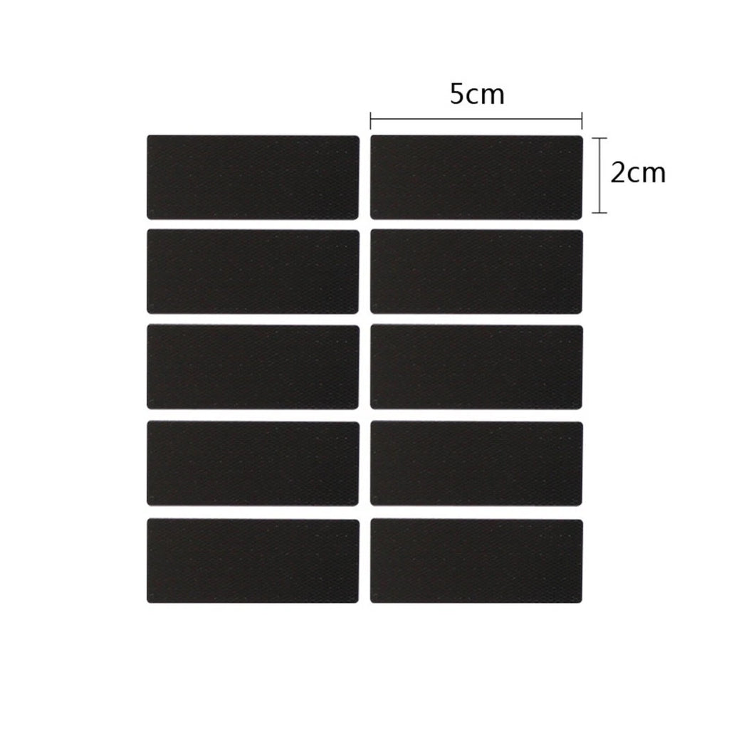 5 Mop Cloths for Samsung Powerbot-E VR05R5050WK (2015–2017) W/Stickers