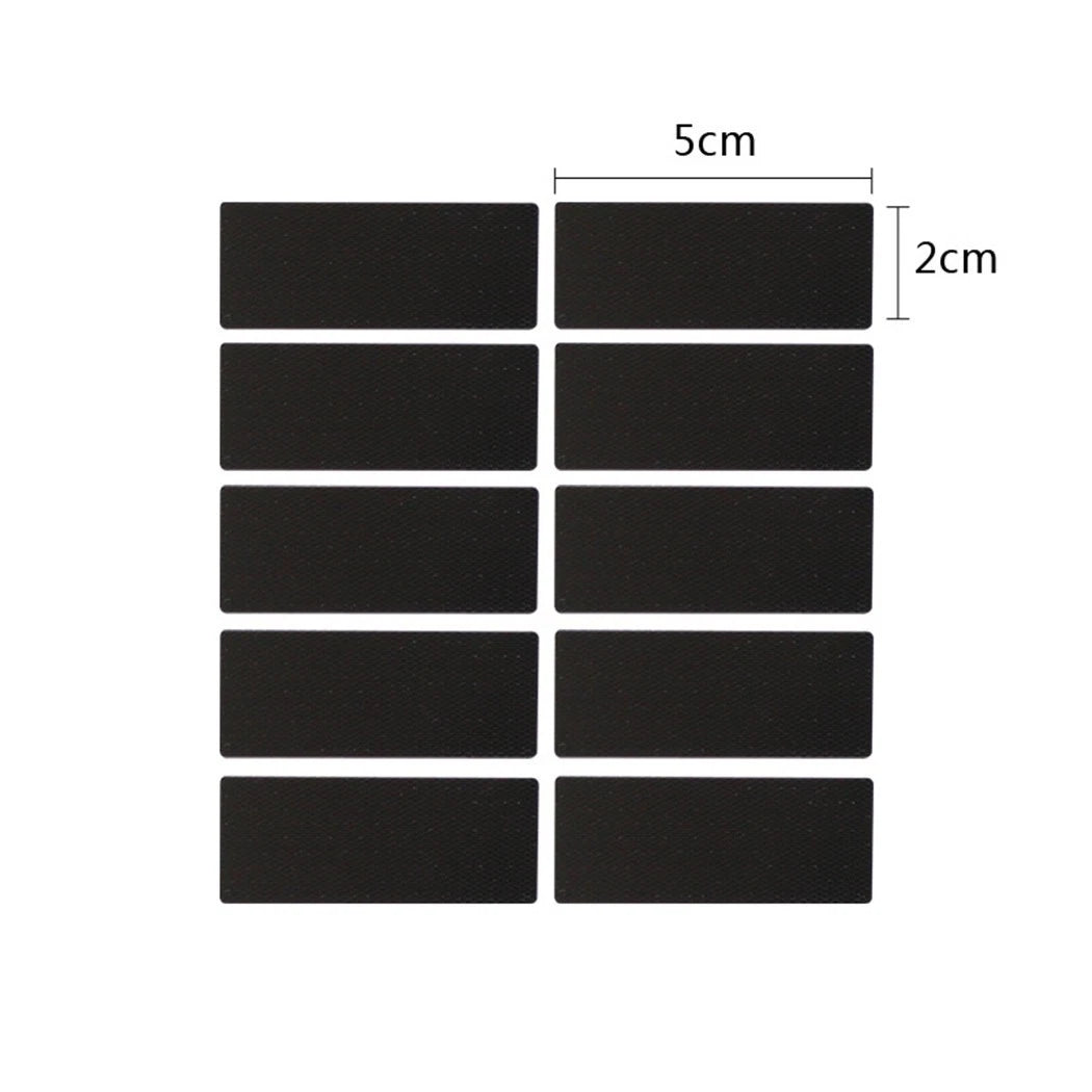 5 Mop Cloths for Samsung Powerbot-E VR05R5050WK (2015–2017) W/Stickers