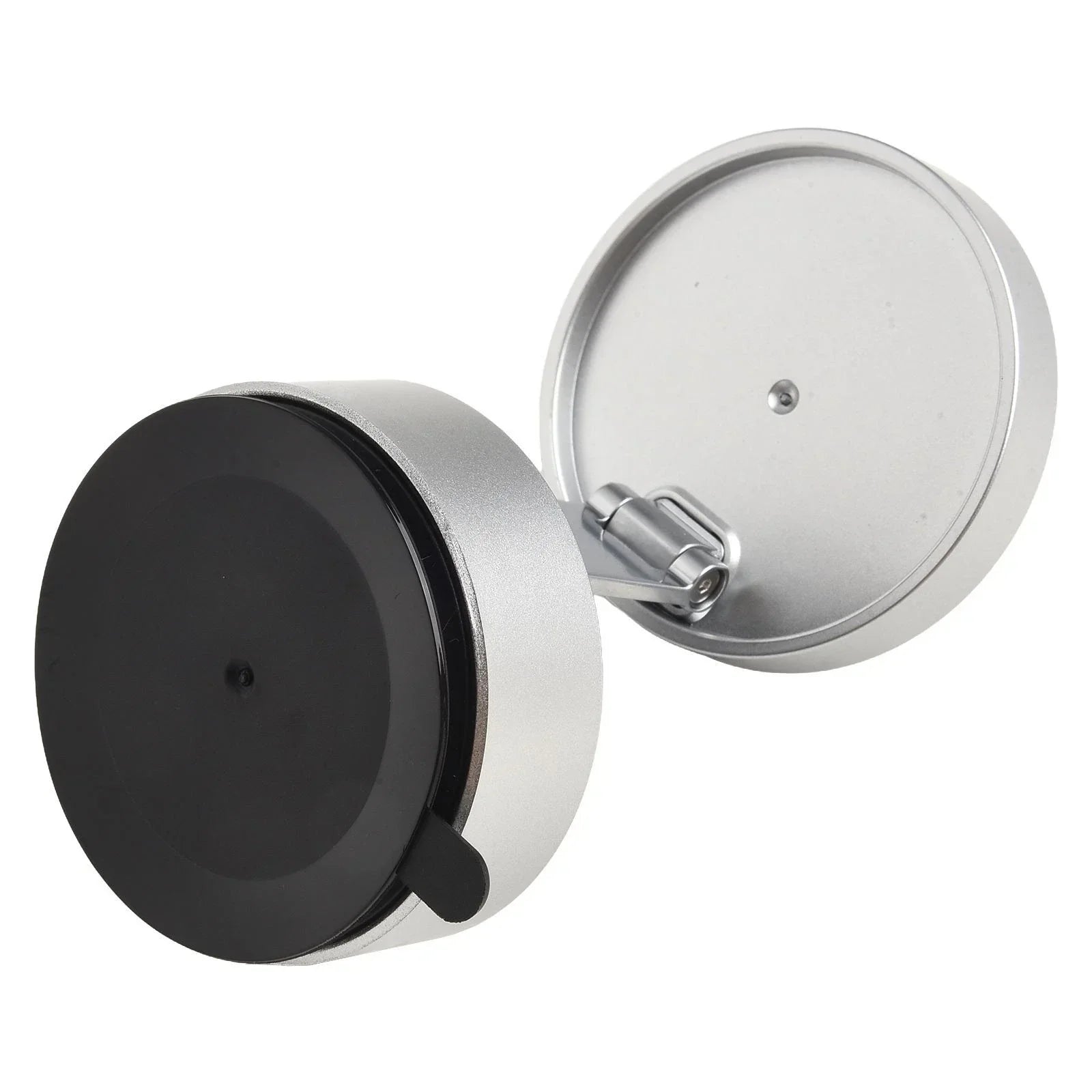 Collapsible Rotary Lift Stand for Smartphones with Powerful Vacuum Suction