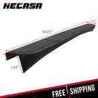 Tailgate Top Protector Spoiler Cap for Chevy Silverado Sierra (2007-2014)