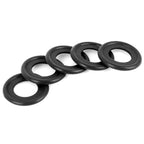 5pcs M12 Universal Rubber Oil Drain Plug Gasket O Ring for Buick Chevy 