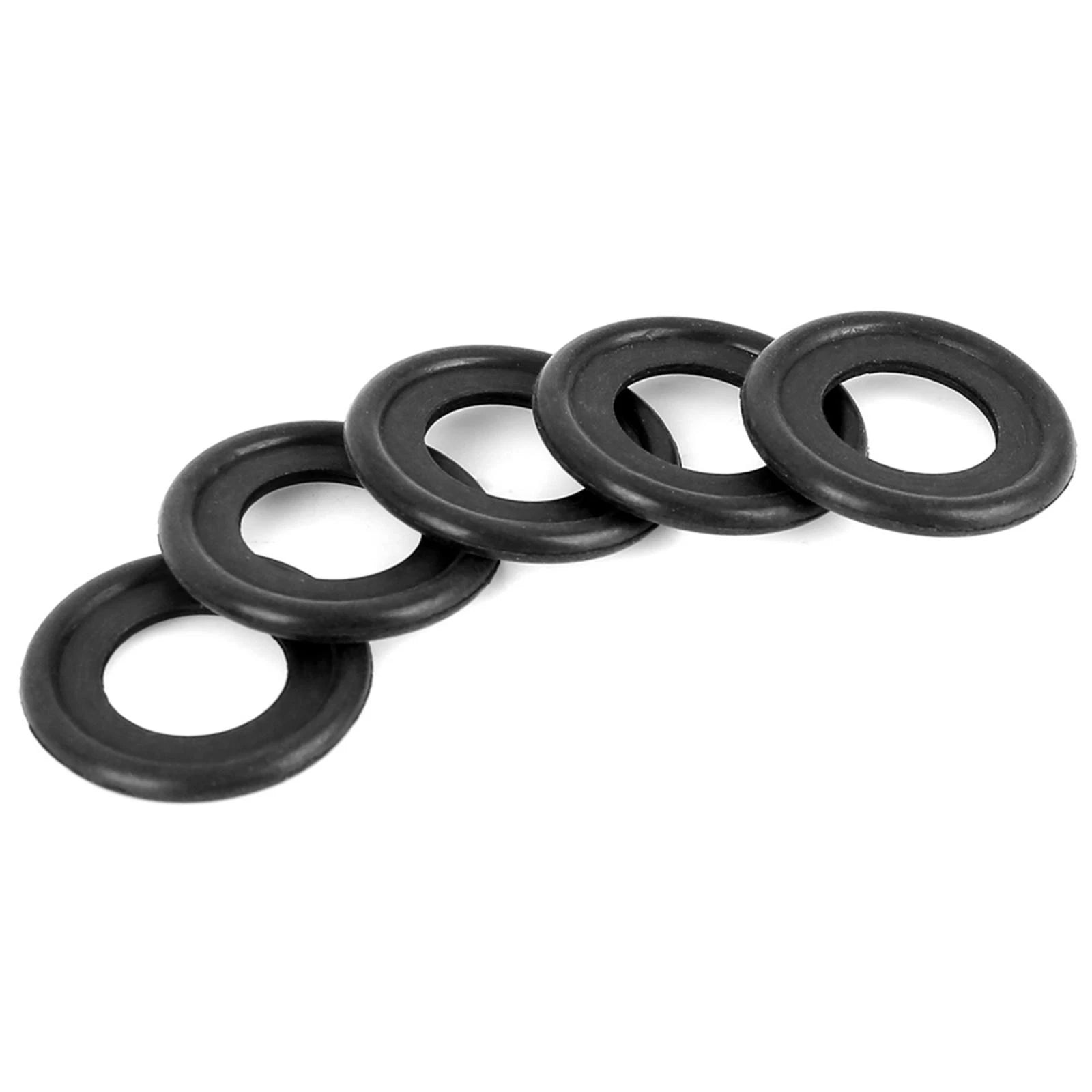 5pcs M12 Universal Rubber Oil Drain Plug Gasket O Ring for Buick Chevy 