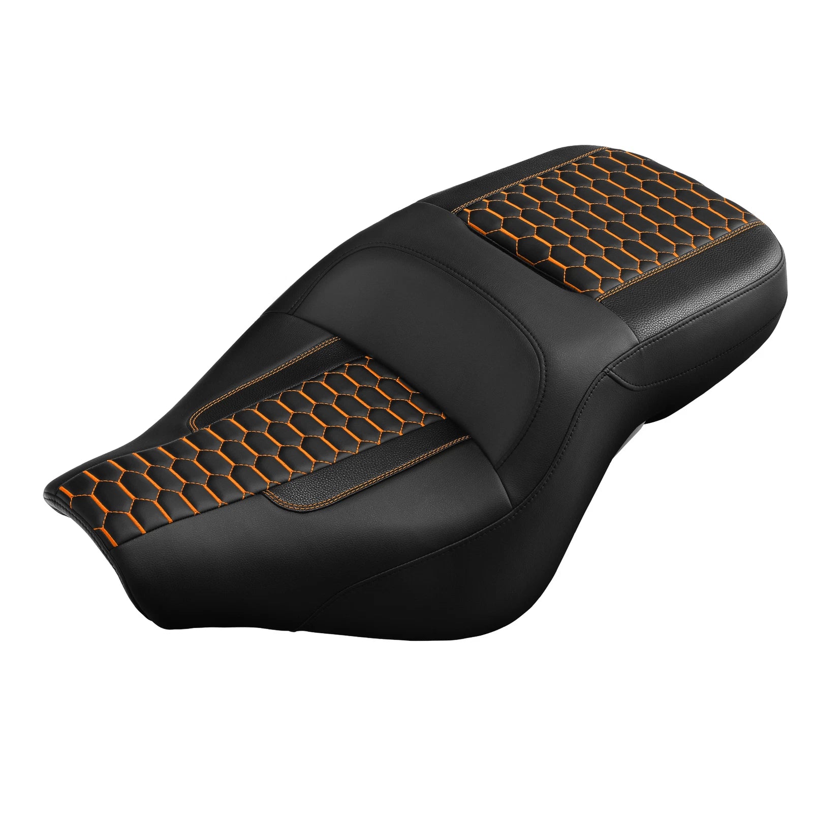 Black Driver Passenger Seat for BMW R18 B R18 Transcontinental (2020–2024)
