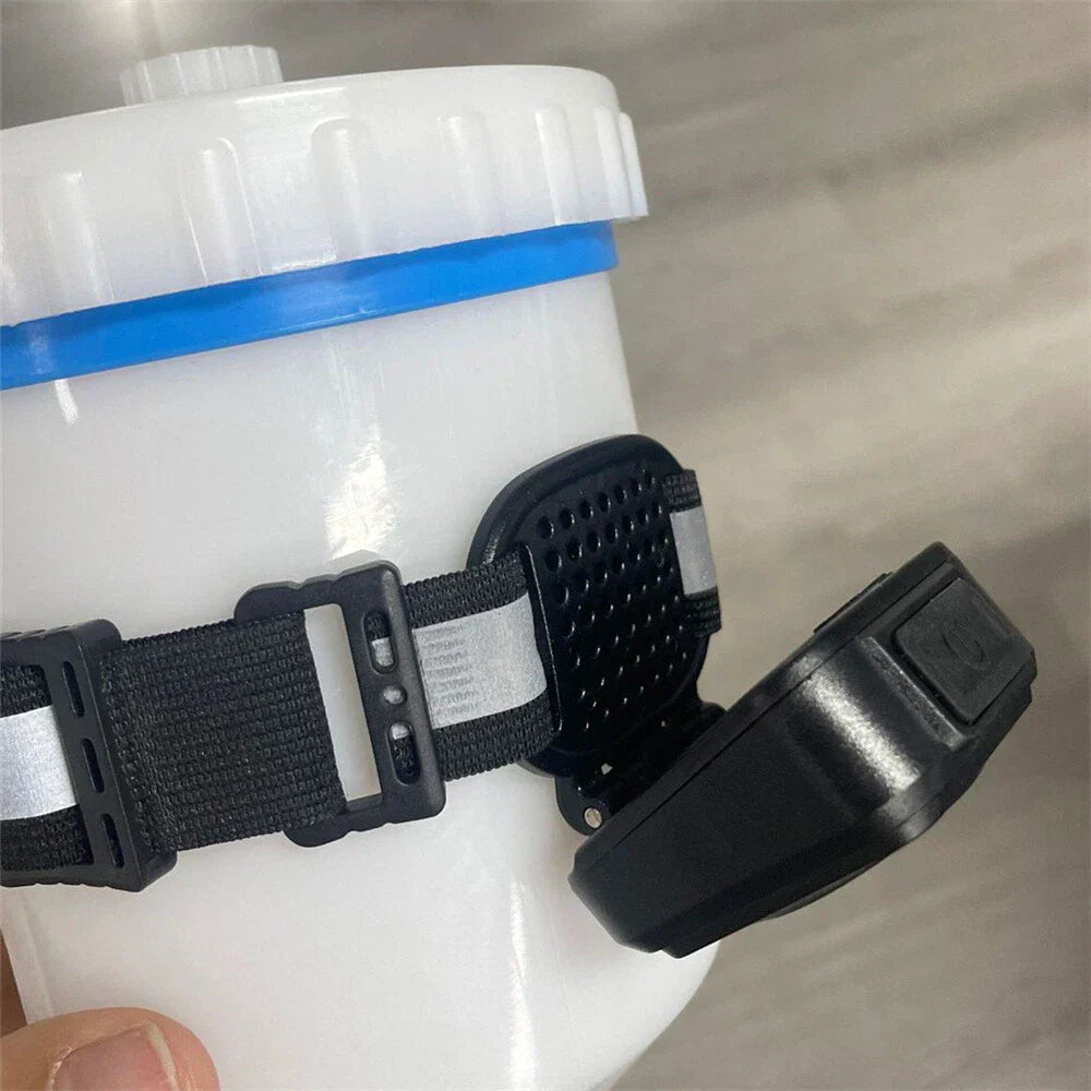 Adjustable Spray Cup Mounted Light for All Spray Guns - Night Painting