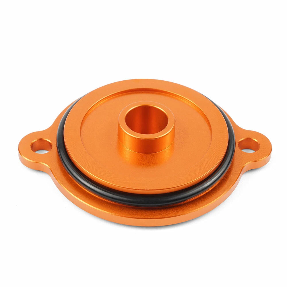 CNC Oil Filter Cover Cap for KTM 690 Enduro, Duke, SMC, 990, 1090, 1190 (2013–2020)