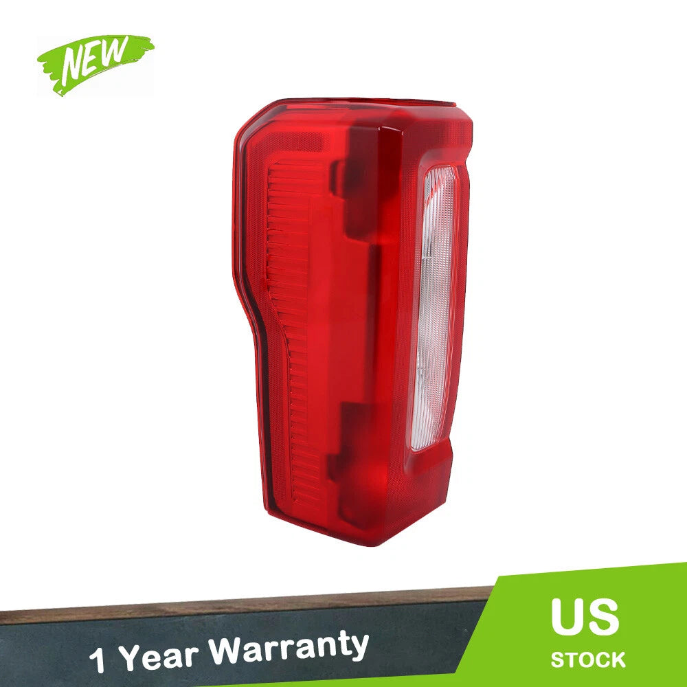 Tail Light w/o Blind Spot for Ford F250 F350 (2023–2024) Black Housing Halogen Left