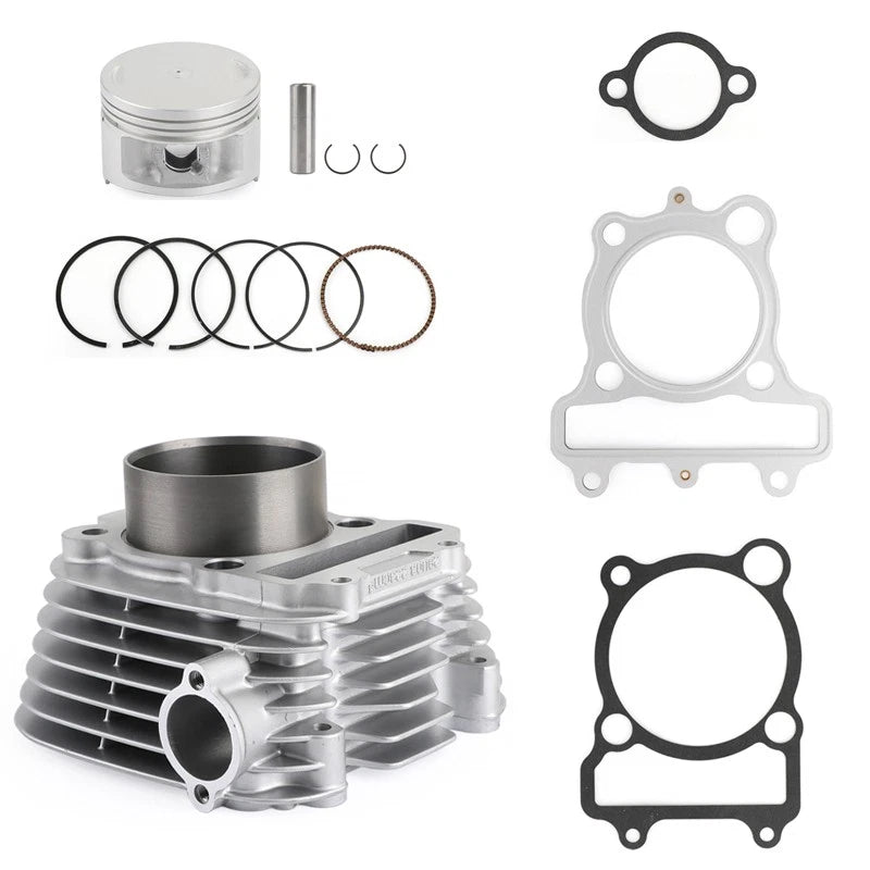 Cylinder Piston Rings Top End Kit for Yamaha TTR225 TTR230 XT225 (1992–2016)