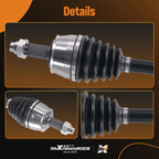 CV Axle Assembly for Ram ProMaster City (2015–2022) 2.4L