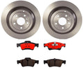 Brembo Rear Brake Kit Ceramic Pads & Disc Rotors for MB W164 W251 (2006–2015)