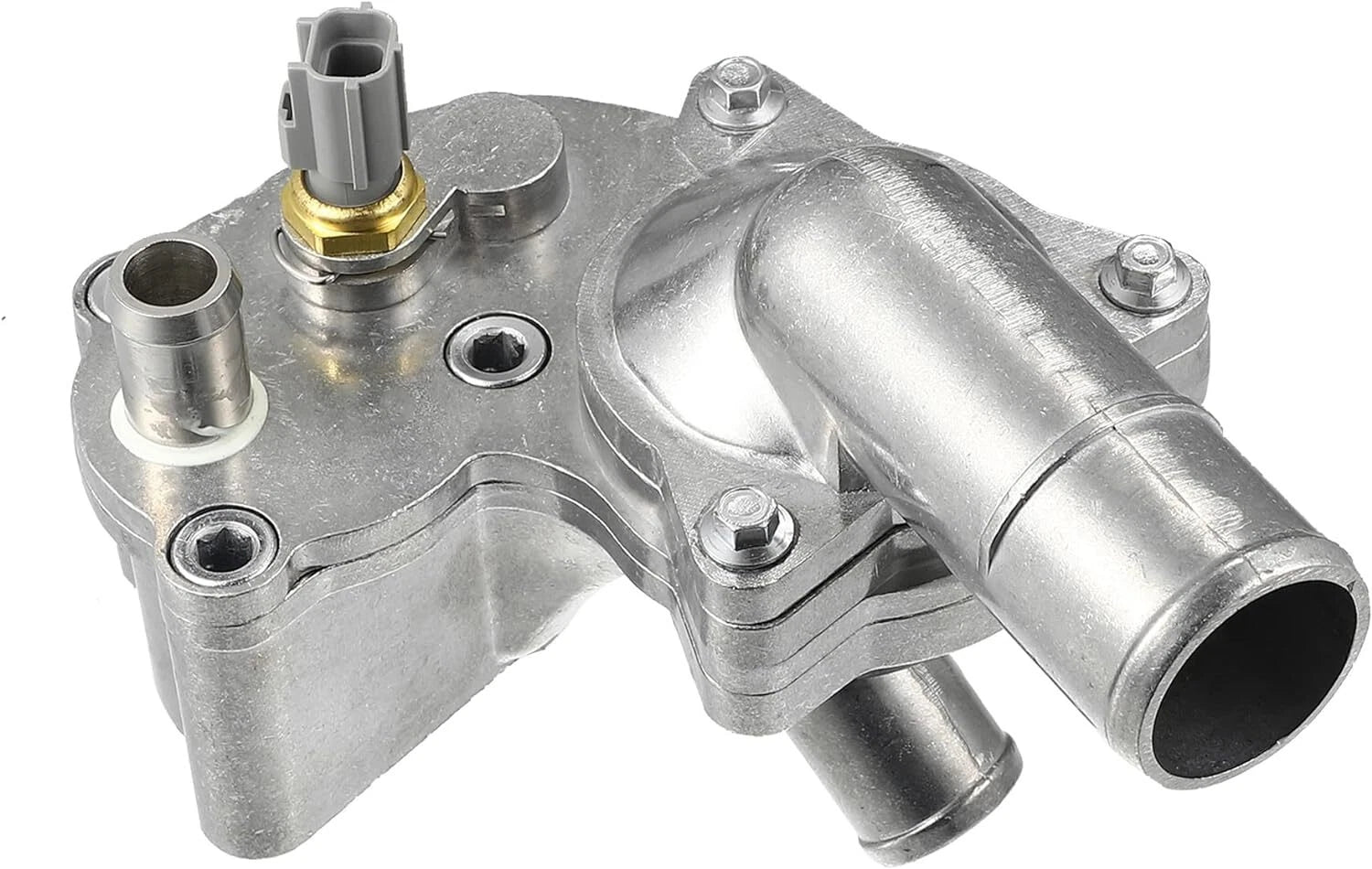 Aluminum Alloy Thermostat Housing for Ford Mustang 2005–2010 5R3Z8592BA