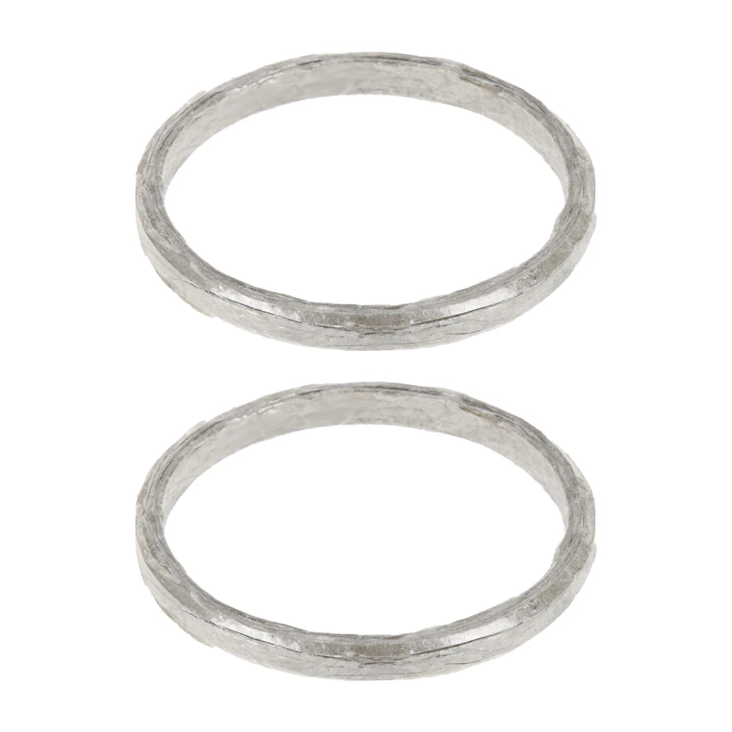 2X Turbocharger Seal Ring Set for Cayenne RS, Q8, RS7, S8, SQ7 V8