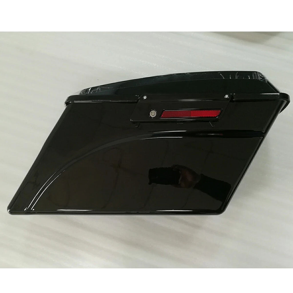 Saddle Bags & Conversion Brackets for Harley Sportster (2004–2014)