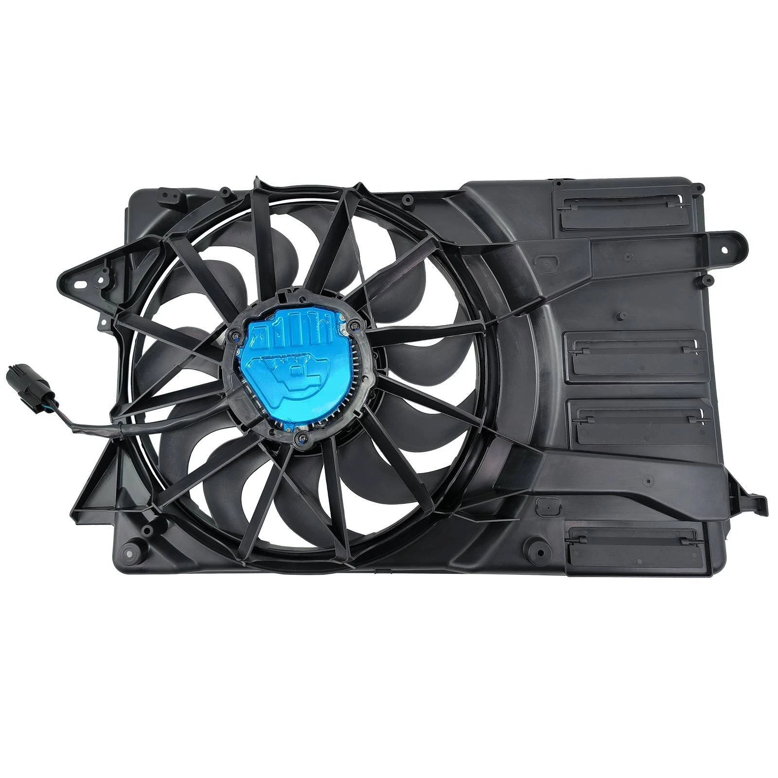 Radiator Cooling Fan Assembly for Chevy Malibu (2016–2020) Buick LaCrosse (2018–2019)