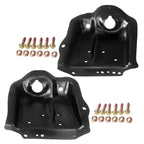 Pair Upper Shock Mount Bracket Kit for Ford Bronco F100 (1980–1996) 924-405 924-406