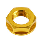 CNC Rear Axle Nut M22x1.5 for Suzuki RMZ250 (2007–2020), RMZ450 (2005–2020), RMX450Z (2010–2017)