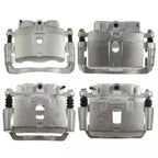 Set of 4 Brake Calipers w/ Bracket for Chevy Express 2500 (2003–2017)