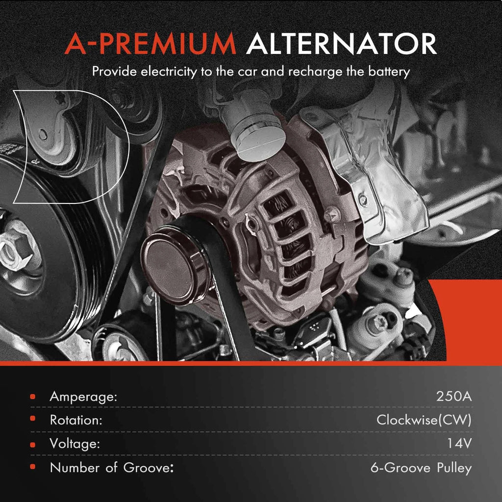Alternator for Mercedes-Benz S550 (2014-2017)