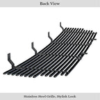 Black Billet Grille Insert for Ford Ranger Edge/XLT 4WD (2001-2003)