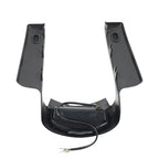 Rear Mudguard Fascia Extension Filler with Light for Harley Touring (2009-2013)