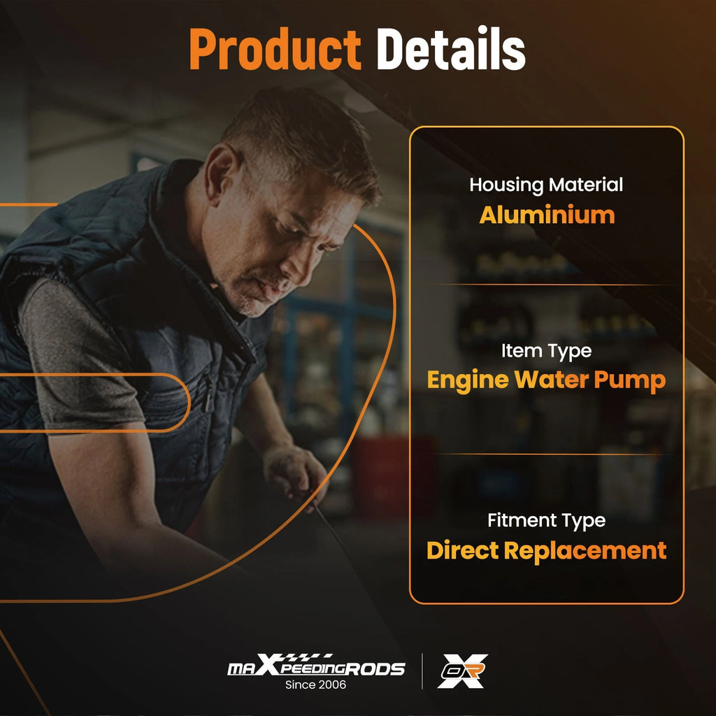 Cooling Water Pump for Hyundai Accent Tucson (2012-2018)
