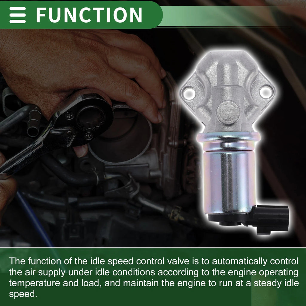 Idle Air Control Valve for Ford Escape V6 3.0L (2003–2004) No. 1L8Z9F715AA