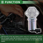 Idle Air Control Valve for Ford Escape V6 3.0L (2003–2004) No. 1L8Z9F715AA