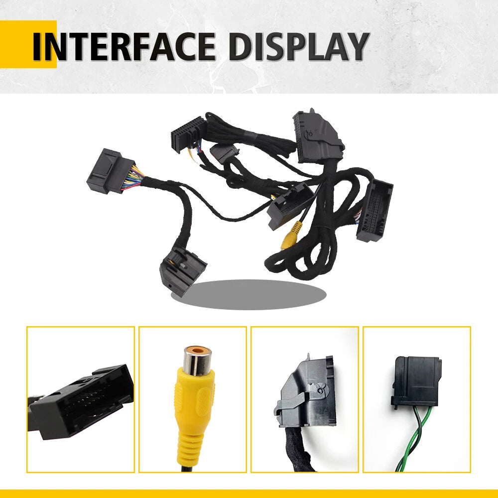 4" to 8" PNP Conversion Harness for Ford F150 (SYNC1 to SYNC3) HU5Z-19A387A