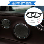 Set of 2 Speaker Spacer Rings for Scion TC (2005–2010) 6.5''